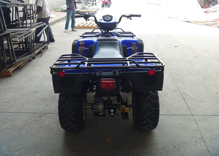 L'eau de vélo de quadruple du moteur à quatre temps 250cc Atv refroidissent la motocyclette de 4 roues pour des adultes