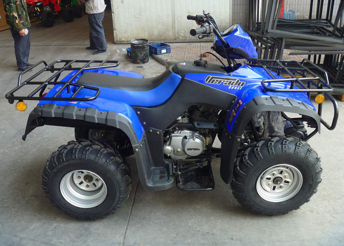 L'eau de vélo de quadruple du moteur à quatre temps 250cc Atv refroidissent la motocyclette de 4 roues pour des adultes