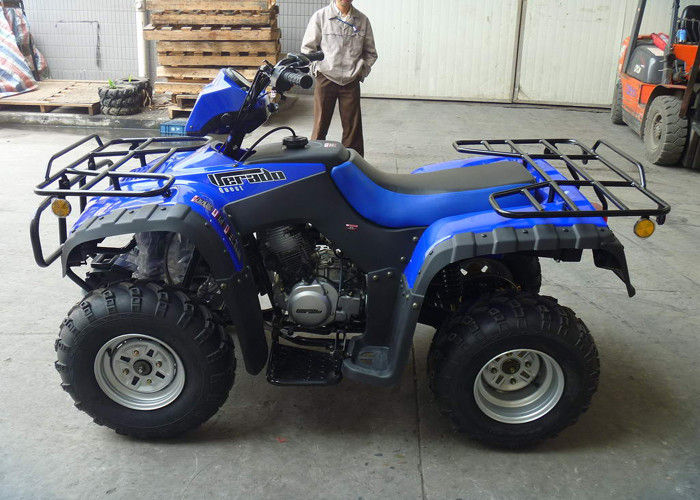L'eau de vélo de quadruple du moteur à quatre temps 250cc Atv refroidissent la motocyclette de 4 roues pour des adultes