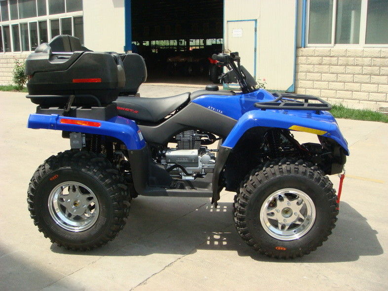 vélo 4 de quadruple de 400cc ATV * 4F/R décalage électrique indépendant jante de fer de suspension/en aluminium