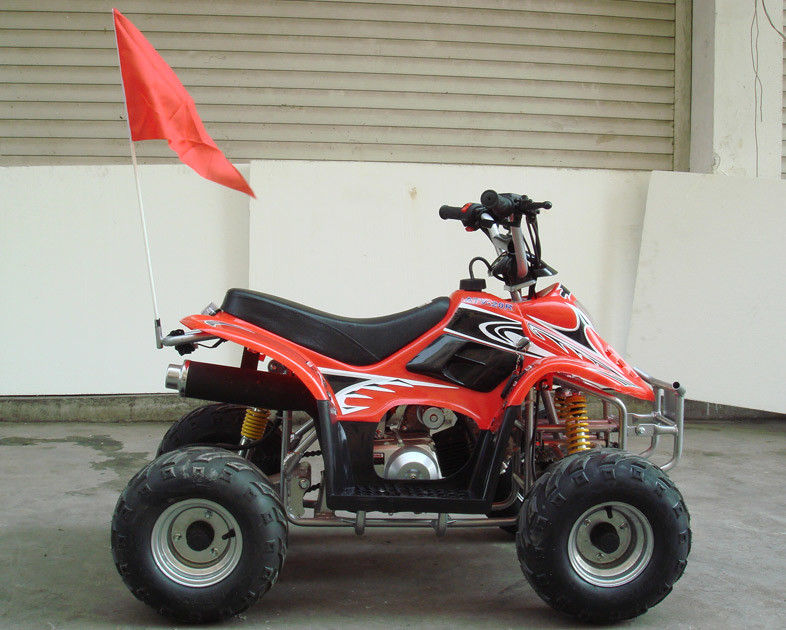 Petite taille 4 x 4 Atv de service 70cc 90cc 110cc, voitures à quatre roues d'enfants avec la commande de deux roues