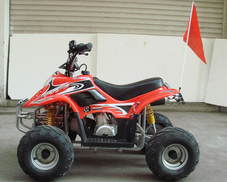 Petite taille 4 x 4 Atv de service 70cc 90cc 110cc, voitures à quatre roues d'enfants avec la commande de deux roues