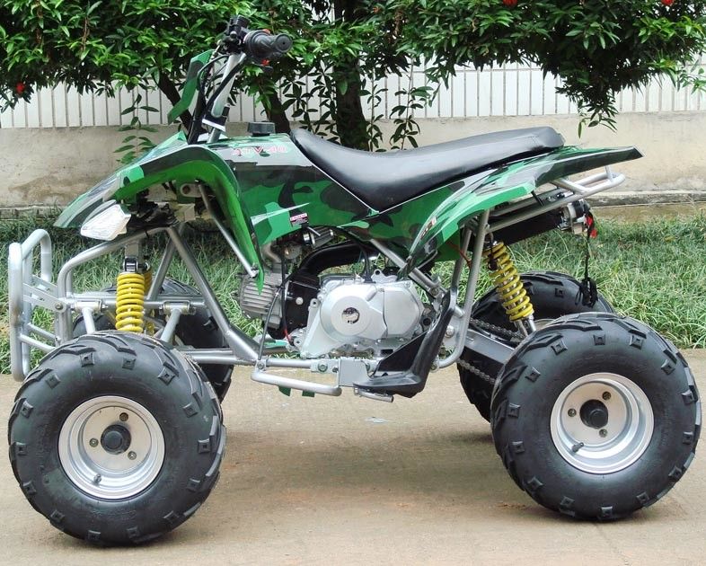Le quadruple juridique de route moyenne de taille fait du vélo 110cc 4 - air de course refroidi/refroidi à l'eau