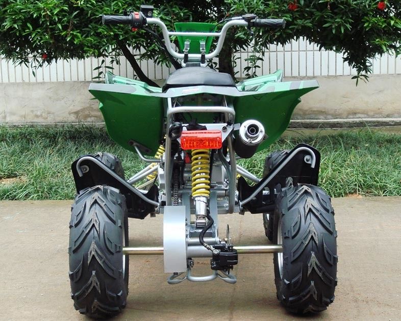 Le quadruple juridique de route moyenne de taille fait du vélo 110cc 4 - air de course refroidi/refroidi à l'eau