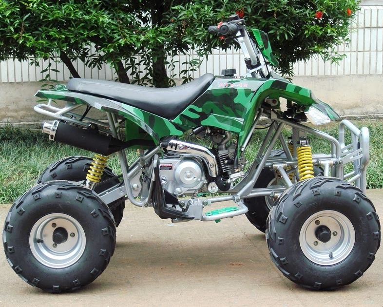 Le quadruple juridique de route moyenne de taille fait du vélo 110cc 4 - air de course refroidi/refroidi à l'eau