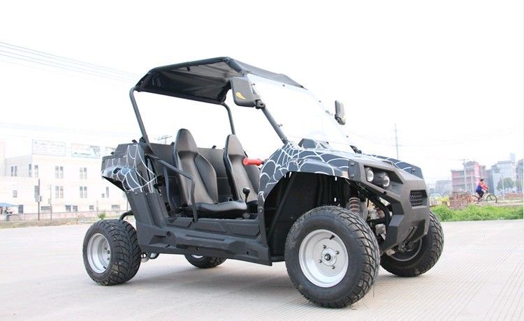 4 x 4 véhicules utilitaires pour des enfants/adultes, deux véhicules utilitaires juridiques 150cc de rue de sièges