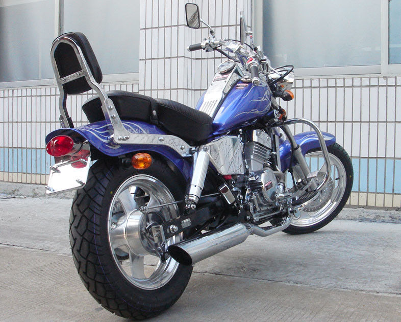 Les motos 250cc haute puissance refroidies à l'eau jeûnent frein à tambour électrique d'arrière de moto