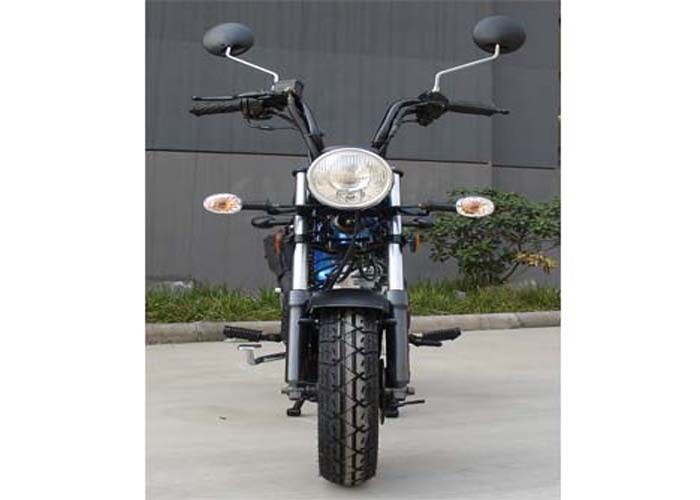 motos 125cc haute puissance avec le frein à tambour d'arrière de frein à disque d'avant de moteur de 4 vitesses