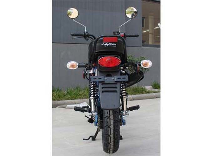 motos 125cc haute puissance avec le frein à tambour d'arrière de frein à disque d'avant de moteur de 4 vitesses