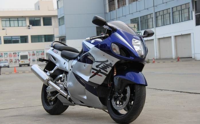 moto haute puissance de cylindre des motos 4 de style de 1299cc Suzuki avec 16 la valve TSCC