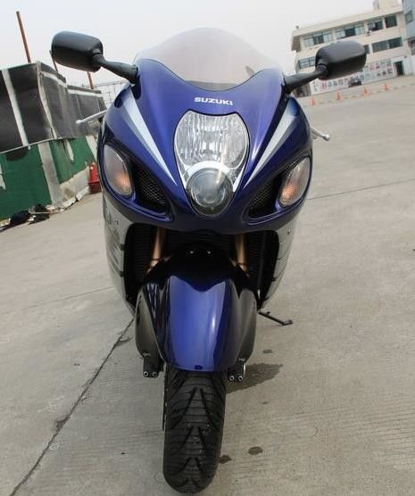 moto haute puissance de cylindre des motos 4 de style de 1299cc Suzuki avec 16 la valve TSCC