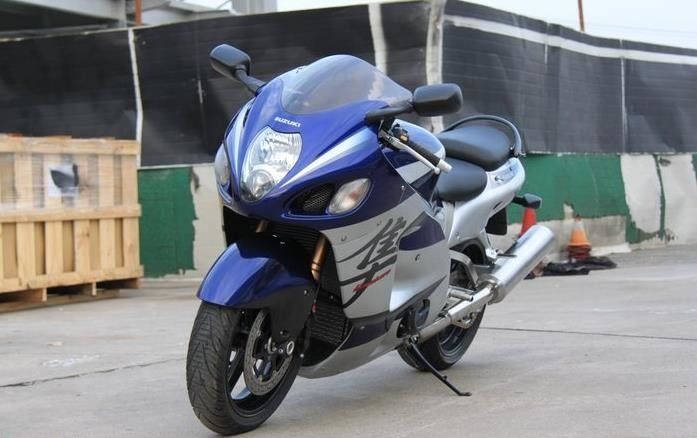 moto haute puissance de cylindre des motos 4 de style de 1299cc Suzuki avec 16 la valve TSCC