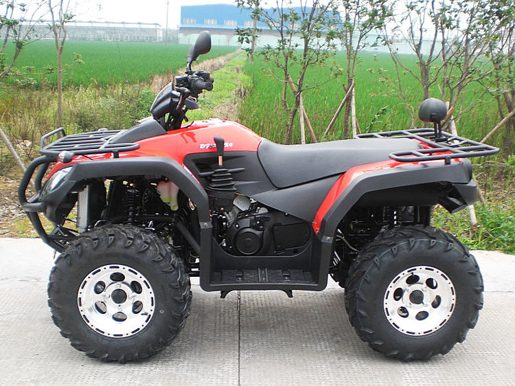 Cylindre simple Atv à quatre roues 650cc 4 - frottez quatre voitures à quatre roues de valve côte à côte