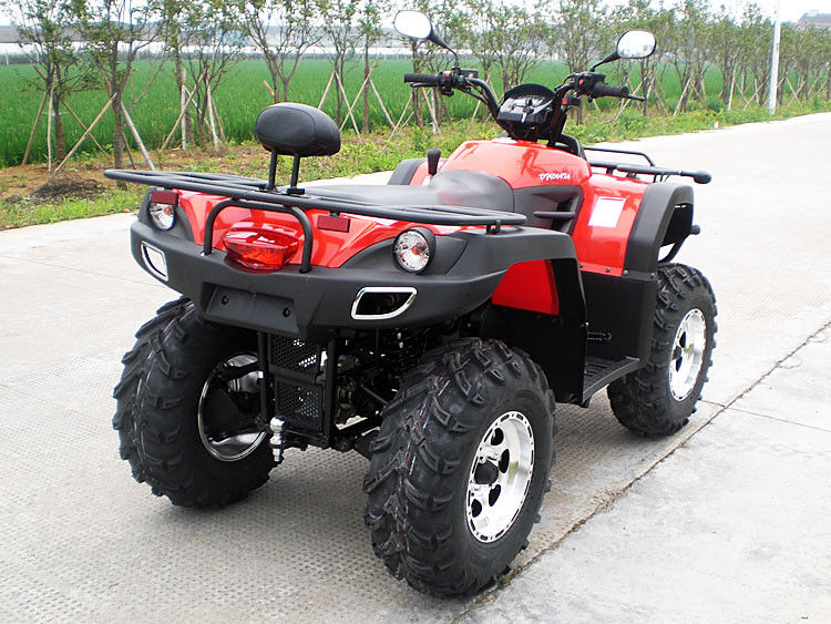 Cylindre simple Atv à quatre roues 650cc 4 - frottez quatre voitures à quatre roues de valve côte à côte