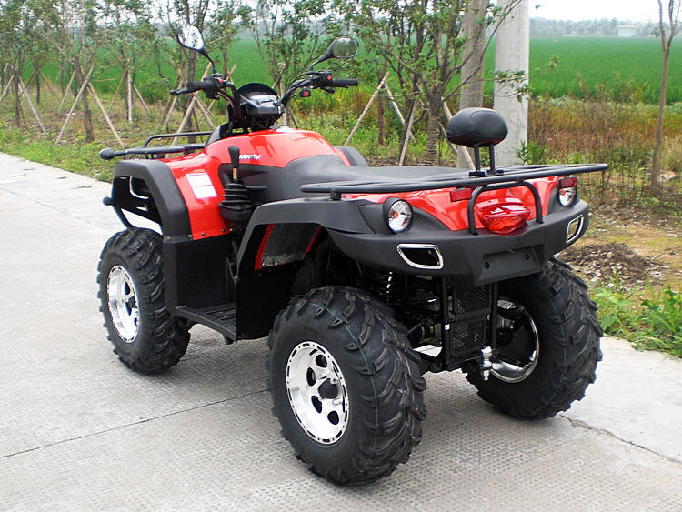 Cylindre simple Atv à quatre roues 650cc 4 - frottez quatre voitures à quatre roues de valve côte à côte