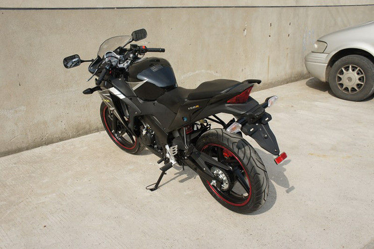 Moto électrique de 2 Seater pour le cylindre simple de moto standard des adultes 250cc
