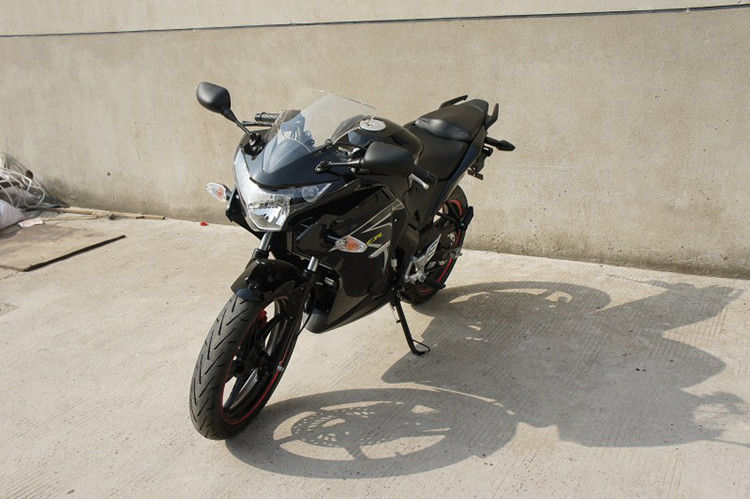 Moto électrique de 2 Seater pour le cylindre simple de moto standard des adultes 250cc
