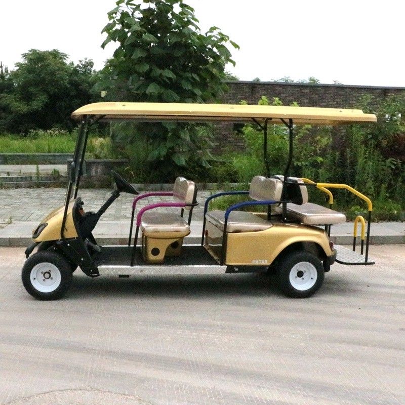 6 chariots de golf électriques des personnes 4000w 6V 180AH X 8 chariots de golf exempts d'entretien d'Off Road