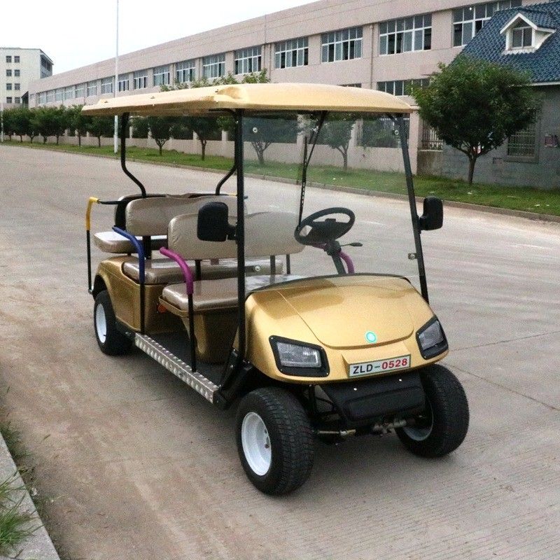 6 chariots de golf électriques des personnes 4000w 6V 180AH X 8 chariots de golf exempts d'entretien d'Off Road
