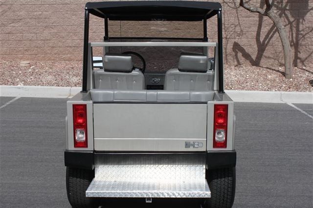 Chariots de golf motorisés par style électrique juridique de marteau de chariots de golf de rue avec de grandes lumières principales