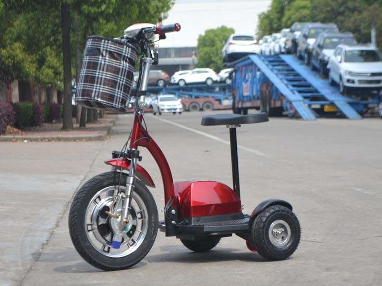 Le vélo électrique de vélomoteur du frein de main 350w 25 km/h avec l'aimant permanent a balayé le moteur de C.C