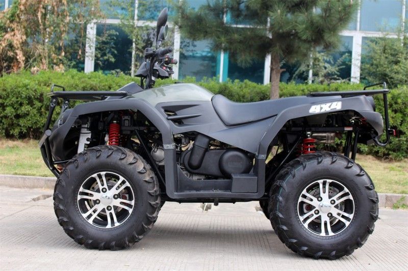 L'adulte 400cc ATV à quatre roues avec de l'air de grande taille supplémentaire s'est refroidi + commande d'axe de Coolded d'huile