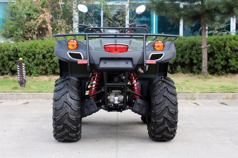 L'adulte 400cc ATV à quatre roues avec de l'air de grande taille supplémentaire s'est refroidi + commande d'axe de Coolded d'huile