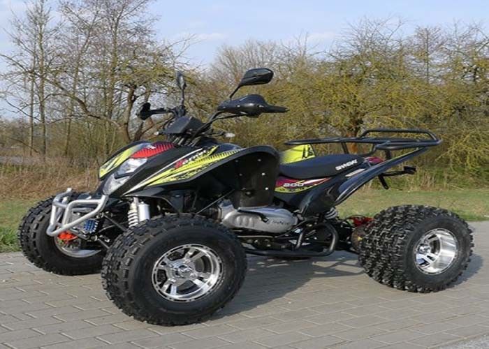 Les voitures à quatre roues de la jeunesse de CG. refroidies à l'eau, quadruple juridique de route arrière du frein à disque 200cc fait du vélo
