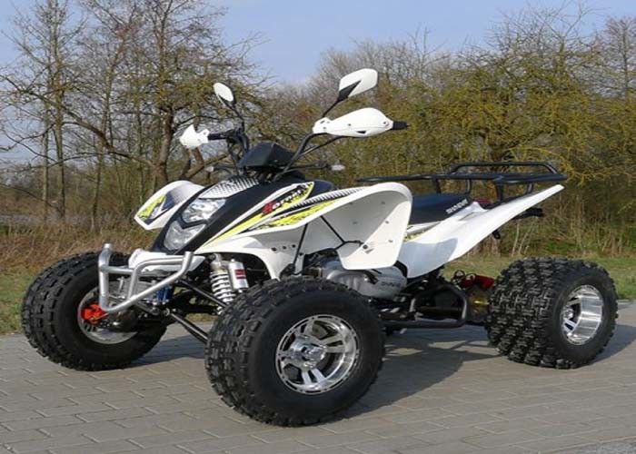 Les voitures à quatre roues de la jeunesse de CG. refroidies à l'eau, quadruple juridique de route arrière du frein à disque 200cc fait du vélo