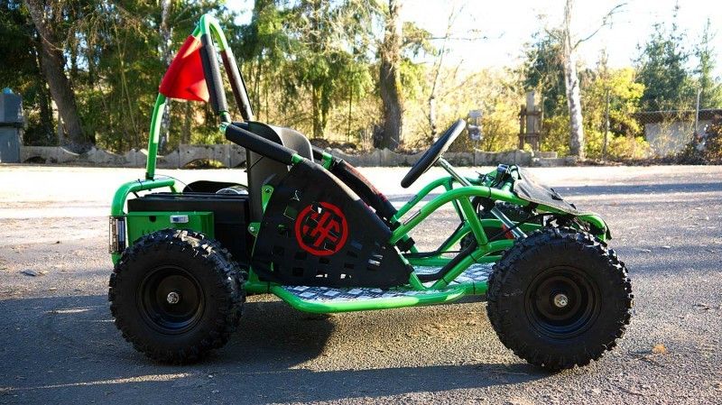 W 1000 48v a balayé le moteur Atv de C.C tous les sièges du véhicule 2 de terrain avec grand Seat doux