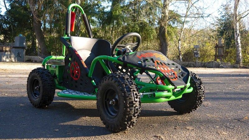 W 1000 48v a balayé le moteur Atv de C.C tous les sièges du véhicule 2 de terrain avec grand Seat doux