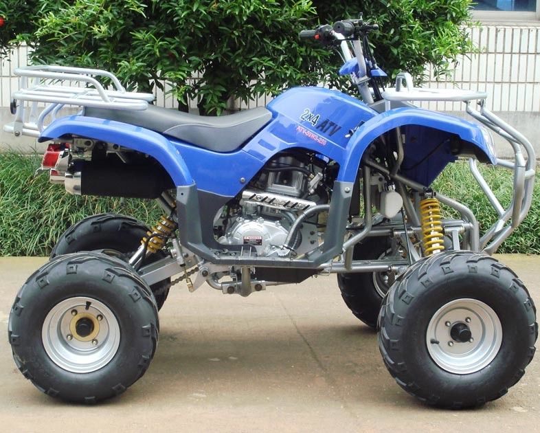 Double avant A - armez les véhicules utilitaires ATV 250cc avec 8