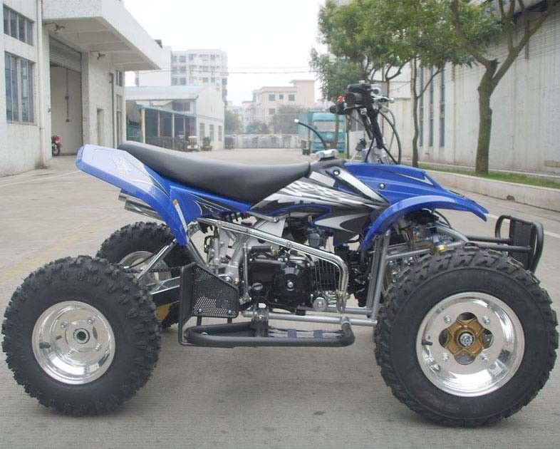 125cc normal emballant le quadruple 6.5kw, voitures à quatre roues embrayage de 4 x 4 manuels refroidi par l'huile