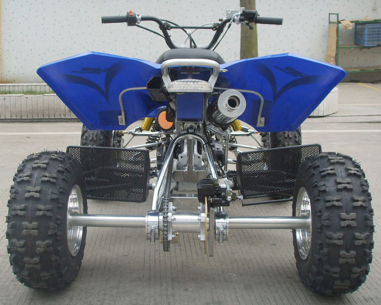 125cc normal emballant le quadruple 6.5kw, voitures à quatre roues embrayage de 4 x 4 manuels refroidi par l'huile