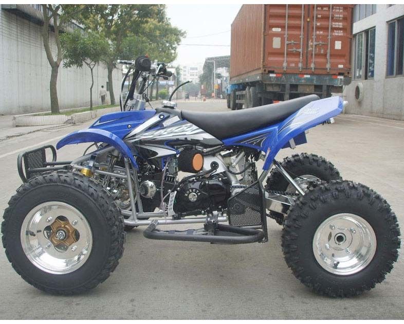 125cc normal emballant le quadruple 6.5kw, voitures à quatre roues embrayage de 4 x 4 manuels refroidi par l'huile