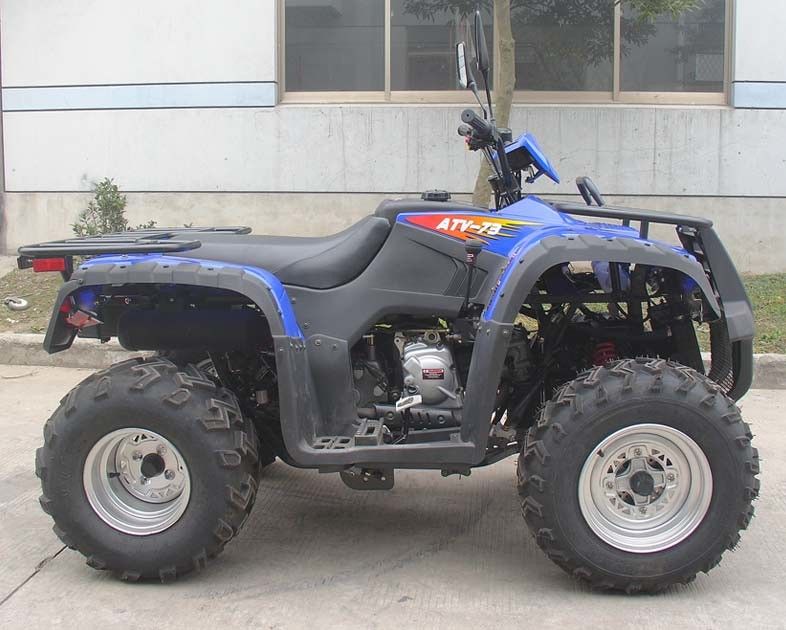 Voiture à quatre roues complètement automatique de l'inverse 300cc deux Seater 2 * commande d'axe 4 refroidie à l'eau