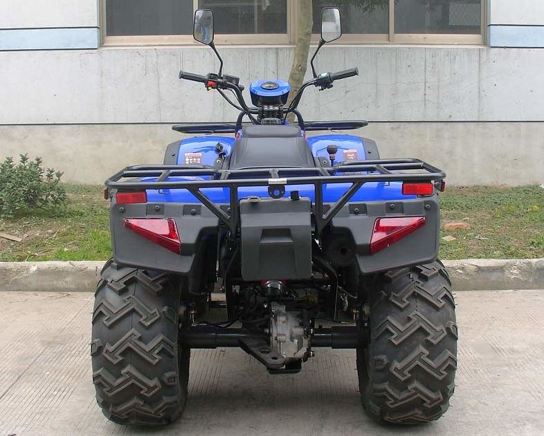 Voiture à quatre roues complètement automatique de l'inverse 300cc deux Seater 2 * commande d'axe 4 refroidie à l'eau