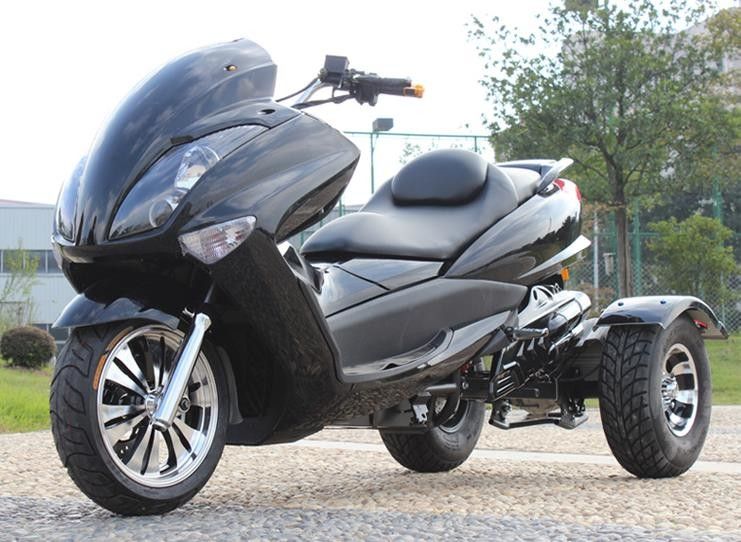 1500w scooteurs électriques, moto de scooter de 3 roues avec le moteur sans brosse