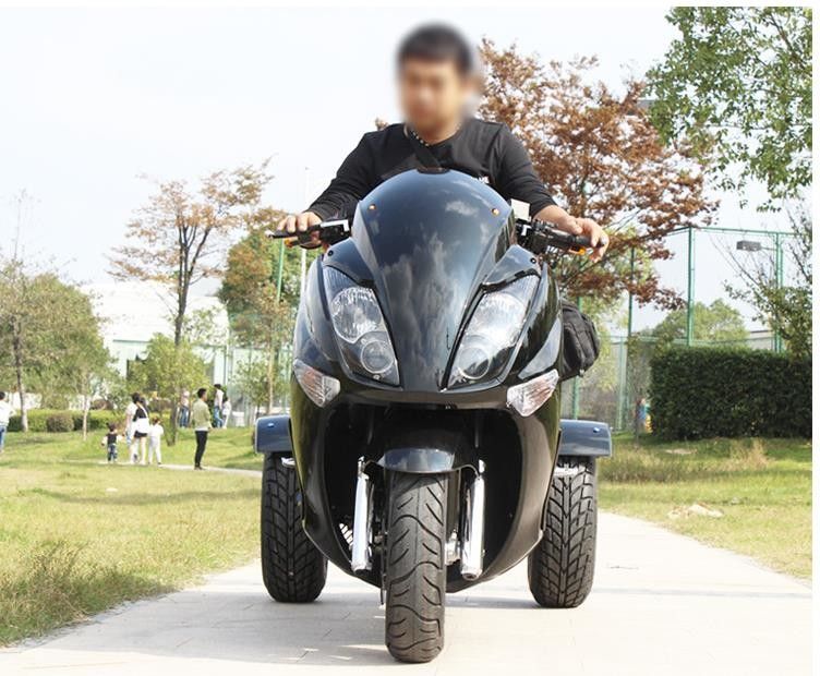 1500w scooteurs électriques, moto de scooter de 3 roues avec le moteur sans brosse