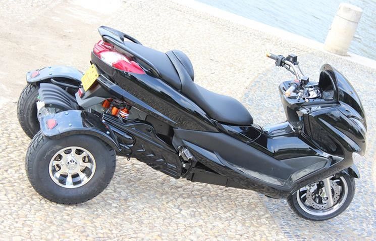 1500w scooteurs électriques, moto de scooter de 3 roues avec le moteur sans brosse