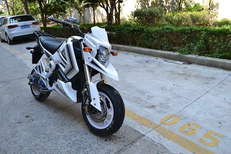 60 moto électrique de scooter de km/h 1500w avec la batterie au plomb 72V 20AH