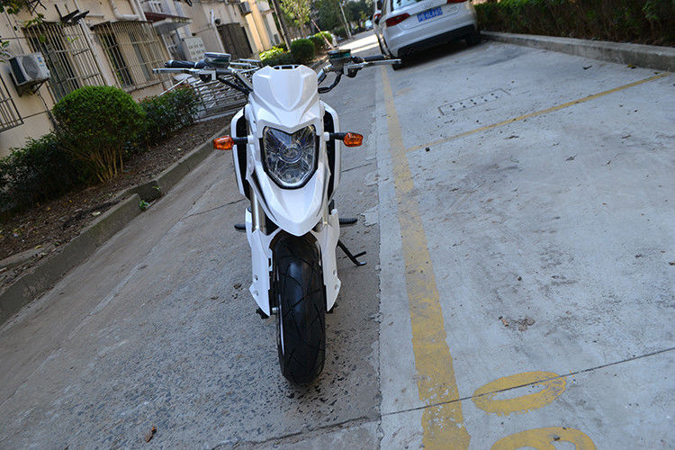 60 moto électrique de scooter de km/h 1500w avec la batterie au plomb 72V 20AH
