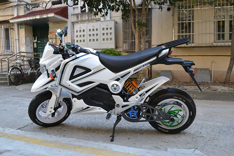 60 moto électrique de scooter de km/h 1500w avec la batterie au plomb 72V 20AH