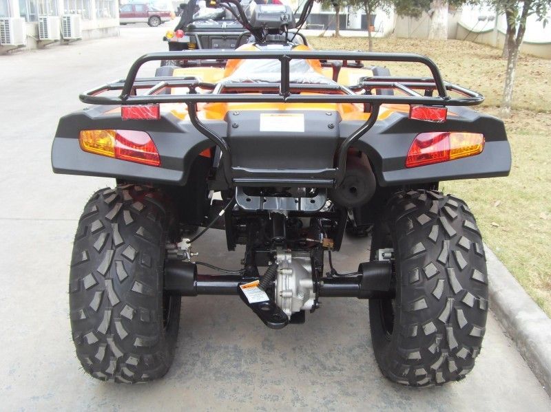 300CC véhicule utilitaire Atv 40.3mile/H avec 2 sièges, double Un-bras/Un-bras simple