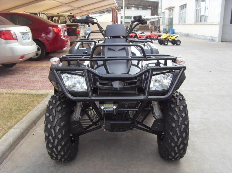 300CC véhicule utilitaire Atv 40.3mile/H avec 2 sièges, double Un-bras/Un-bras simple