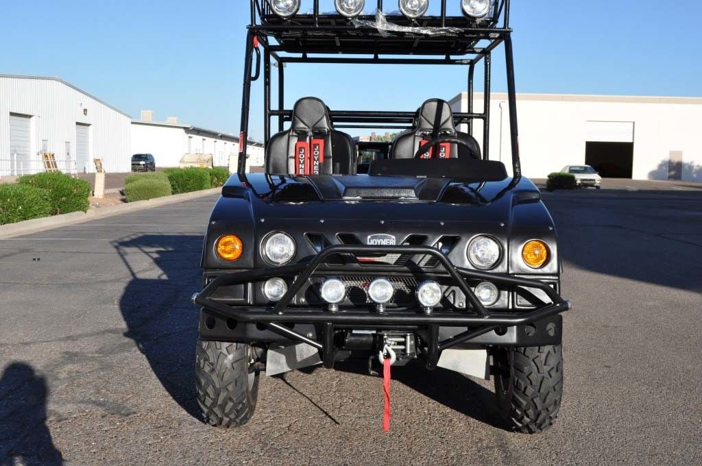 En ligne trois véhicule utilitaire 12 de roue du cylindre 800cc 4 - valve DOHC avec 4 sièges