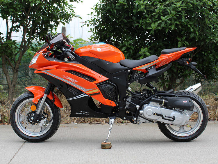 Moto simple de couperet du cylindre 50cc avec 60 km/h de vitesse maximum pour la route