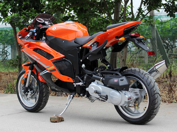 Moto simple de couperet du cylindre 50cc avec 60 km/h de vitesse maximum pour la route