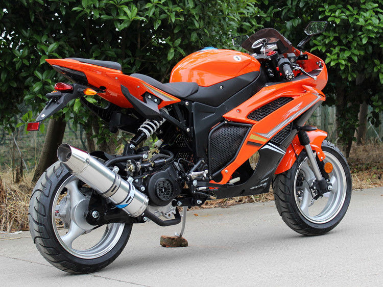 Moto simple de couperet du cylindre 50cc avec 60 km/h de vitesse maximum pour la route