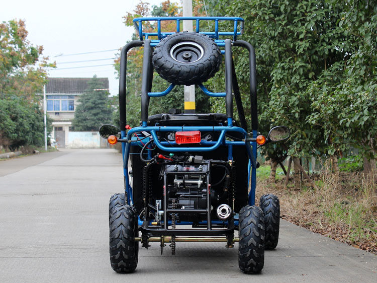 Le type horizontal vont boguet de kart avec 110cc le cylindre simple, 40 km/h de vitesse maximum